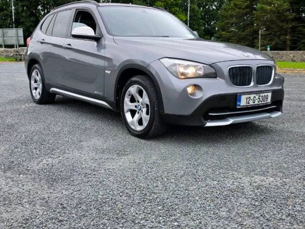 BMW X1 Hatchback, Diesel, 2012, Grey