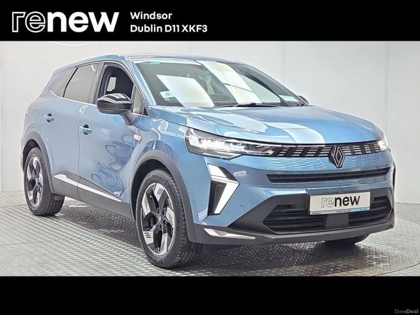 Renault Symbioz Hatchback, Petrol Hybrid, 2026, Blue