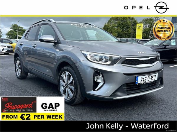 Kia Stonic Estate, Petrol, 2024, Grey