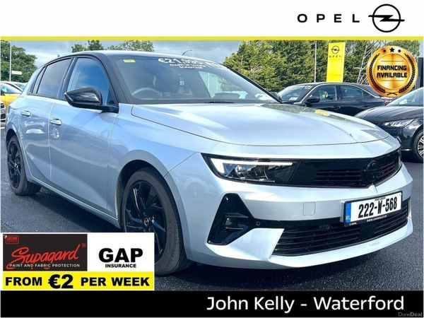 Opel Astra Hatchback, Petrol, 2022, Grey
