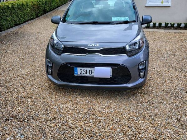 Kia Picanto Hatchback, Petrol, 2023, Grey