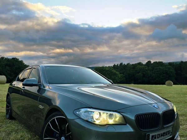 BMW 5-Series Saloon, Diesel, 2015, Grey