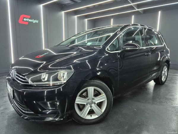 Volkswagen Golf Estate, Diesel, 2016, Black