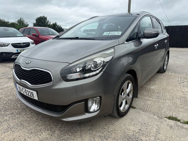 Kia Carens MPV, Diesel, 2015, Silver