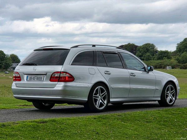 Mercedes-Benz E-Class Estate, Diesel, 2006, Silver