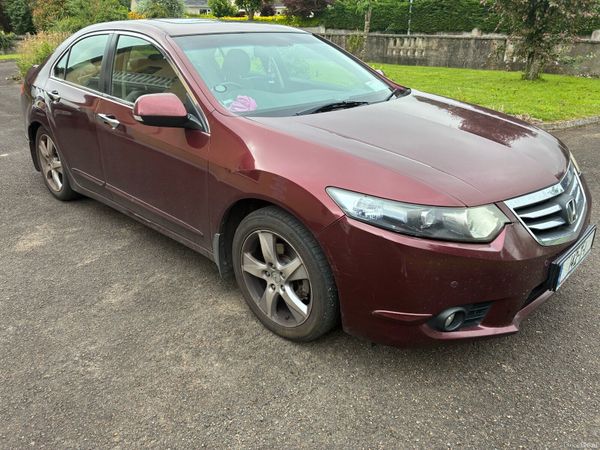 Honda Accord Saloon, Diesel, 2013, Black