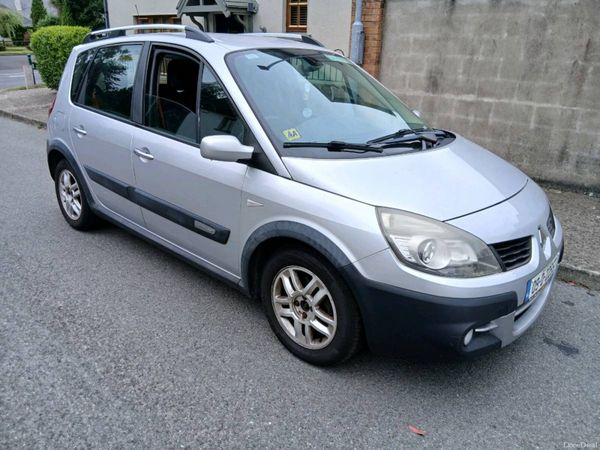 Renault Scenic MPV, Diesel, 2009, Silver