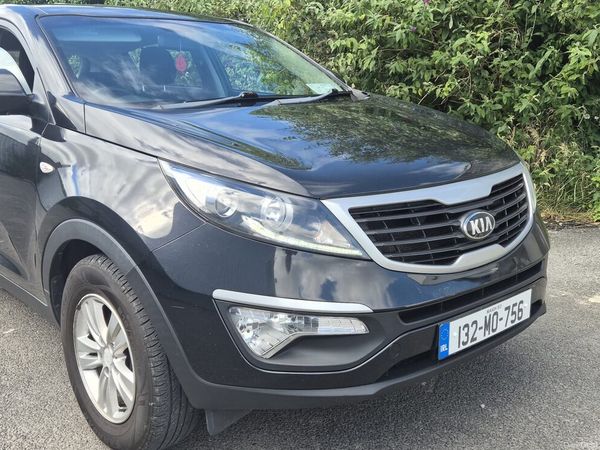 Kia Sportage SUV, Diesel, 2013, Black