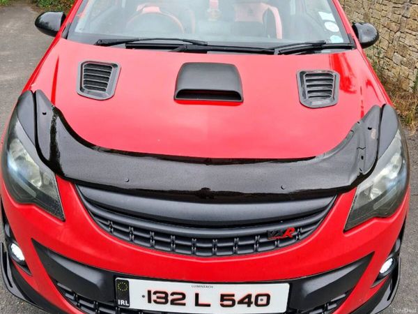 Vauxhall Corsa Hatchback, Petrol, 2013, Red