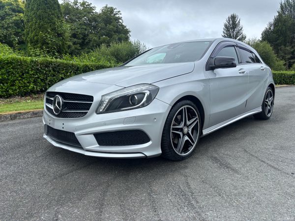 Mercedes-Benz A-Class Hatchback, Petrol, 2015, Silver