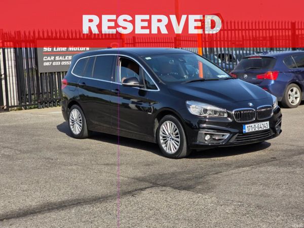 BMW 2-Series Estate, Diesel, 2017, Black