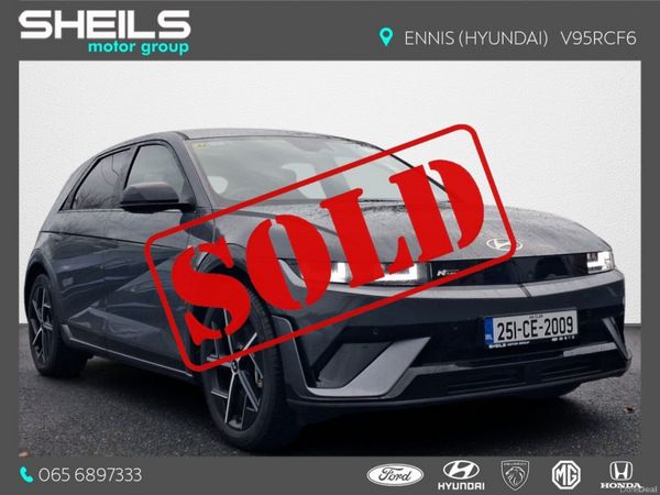 Hyundai IONIQ 5 MPV, Electric, 2025, Grey