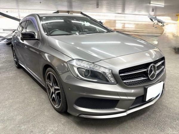 Mercedes-Benz A-Class Hatchback, Petrol, 2015, Grey