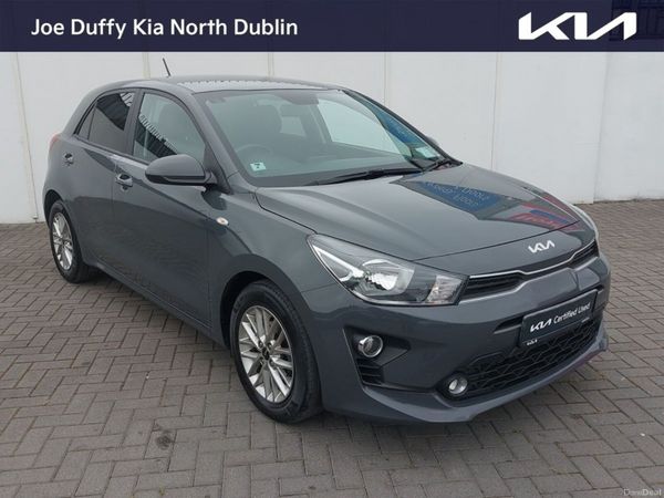 Kia Rio Hatchback, Petrol, 2023, Grey