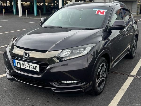 Honda Vezel SUV, Petrol Hybrid, 2017, Grey