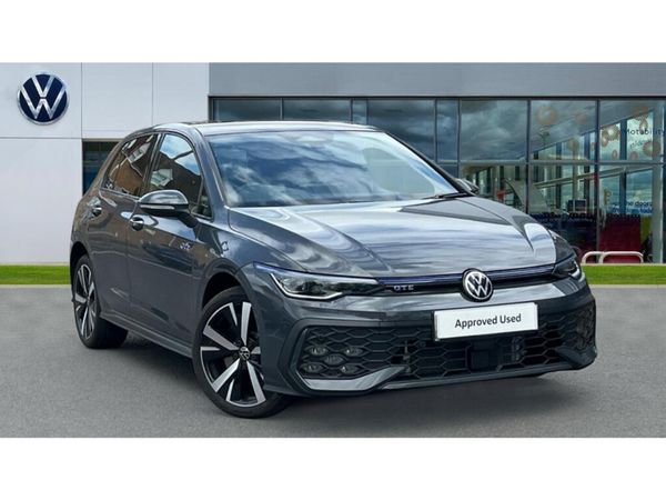 Volkswagen Golf Hatchback, Petrol Plug-in Hybrid, 2026, Grey