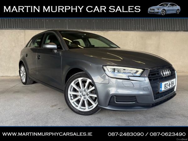 Audi A3 Hatchback, Diesel, 2018, Grey