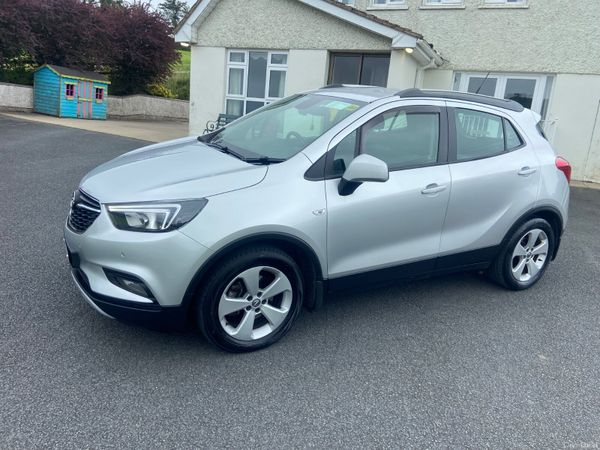 Opel Mokka SUV, Diesel, 2019, Silver