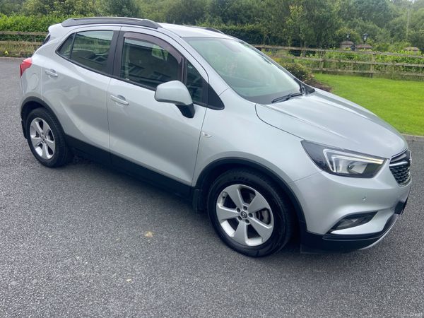 Opel Mokka SUV, Diesel, 2019, Grey