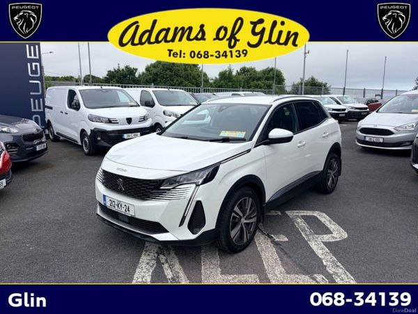 Peugeot 3008 MPV, Diesel, 2021, White