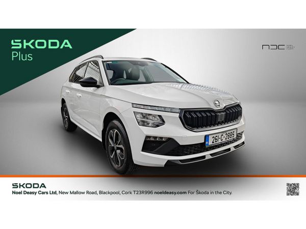 Skoda Kamiq SUV, Unknown, 2026, White
