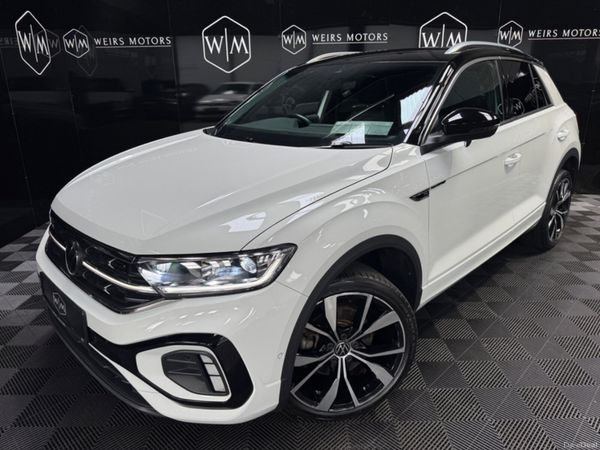 Volkswagen T-Roc SUV, Diesel, 2022, White