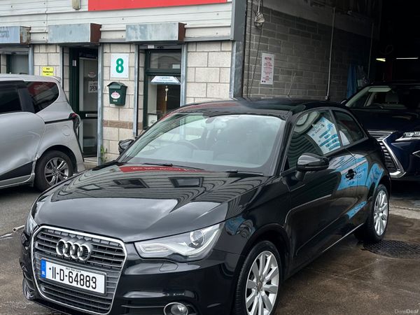 Audi A1 Hatchback, Petrol, 2011, Black