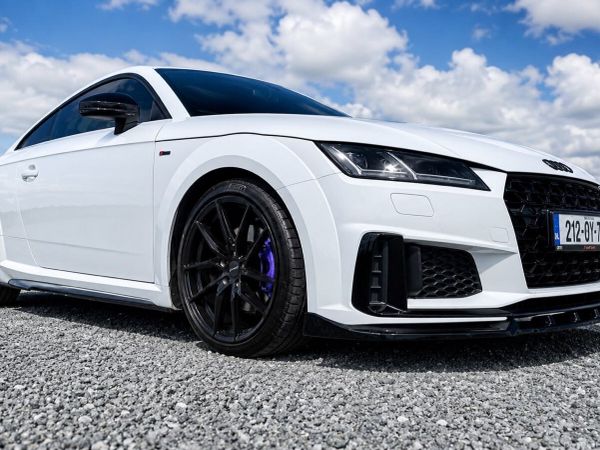 Audi TT Coupe, Petrol, 2021, White
