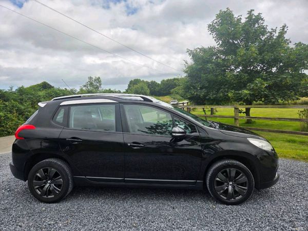 Peugeot 2008 SUV, Diesel, 2015, Black