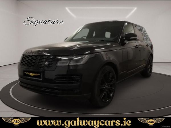 Land Rover Range Rover SUV, Petrol Plug-in Hybrid, 2022, Black