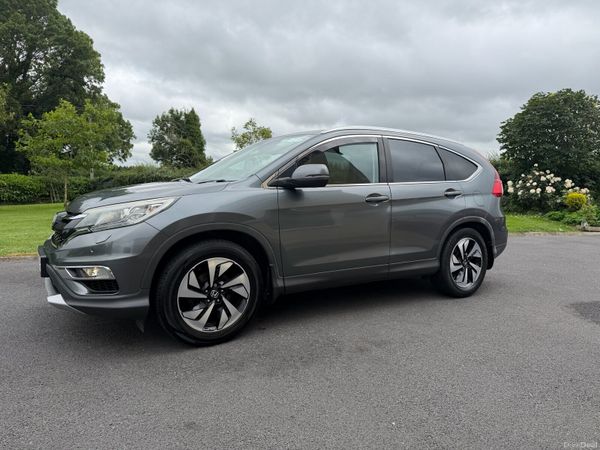 Honda CR-V SUV, Diesel, 2016, Grey