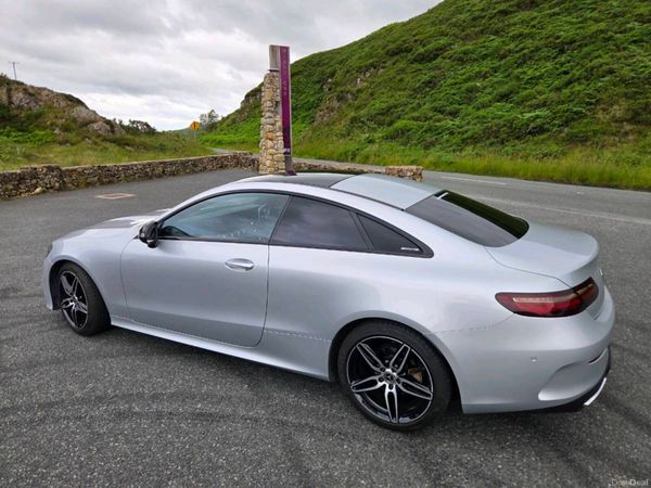 Mercedes-Benz E-Class Coupe, Diesel, 2018, Silver