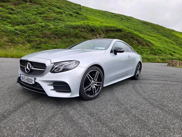 Mercedes-Benz E-Class Coupe, Diesel, 2018, Silver