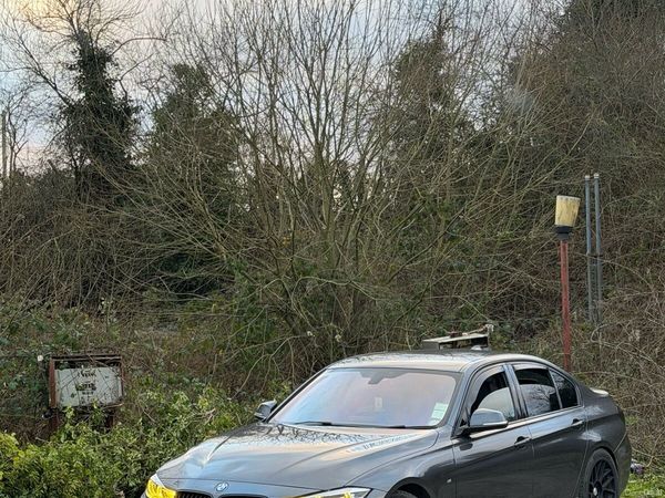 BMW 3-Series Saloon, Diesel, 2015, Grey