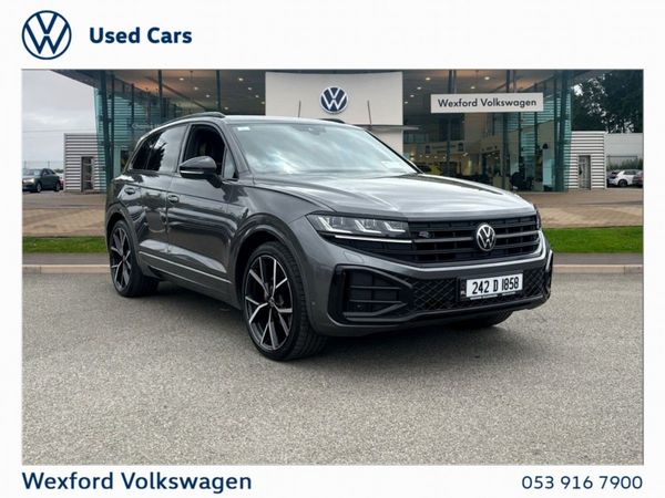 Volkswagen Touareg SUV, Diesel, 2024, Grey