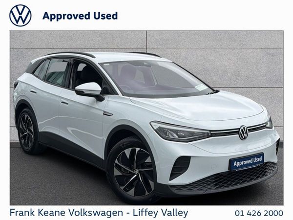 Volkswagen ID.4 SUV, Electric, 2023, White