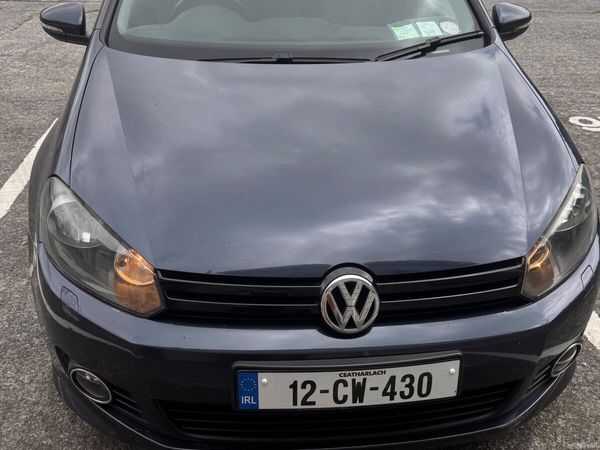 Volkswagen Golf Estate, Diesel, 2012, Blue