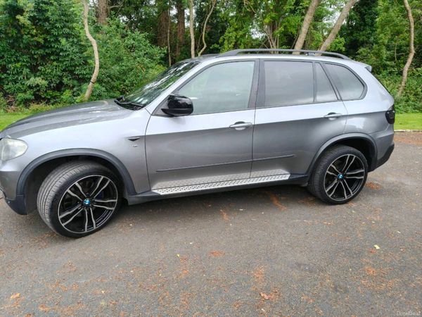 BMW X5 SUV, Diesel, 2008, Grey
