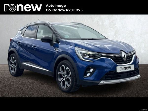 Renault Captur Hatchback, Petrol, 2022, Blue