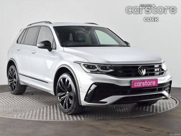 Volkswagen Tiguan SUV, Petrol Hybrid, 2024, Silver