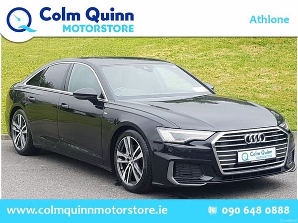Audi A6 Saloon, Diesel, 2019, Black