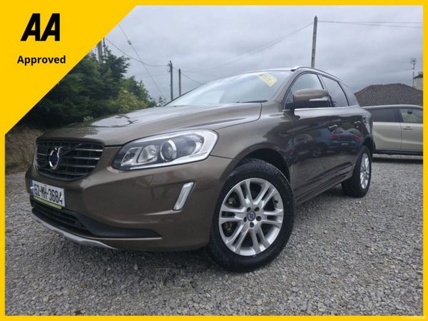 Volvo XC60 SUV, Diesel, 2015, Brown