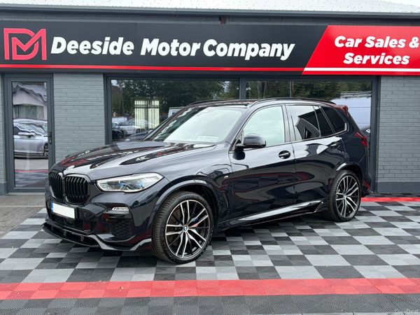 BMW X5 SUV, Petrol Hybrid, 2021, Black