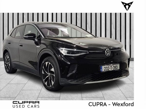 Volkswagen ID.4 Estate, Electric, 2023, Black