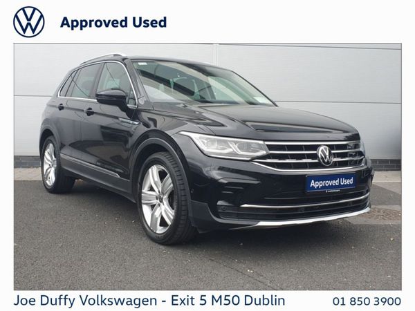 Volkswagen Tiguan SUV, Petrol, 2021, Black