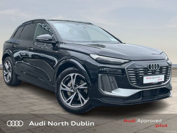 Audi Q6 e-tron Estate, Electric, 2025, Black