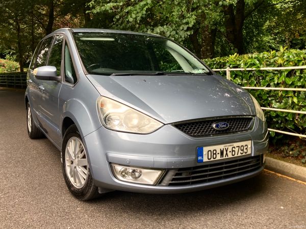 Ford Galaxy MPV, Diesel, 2008, Blue