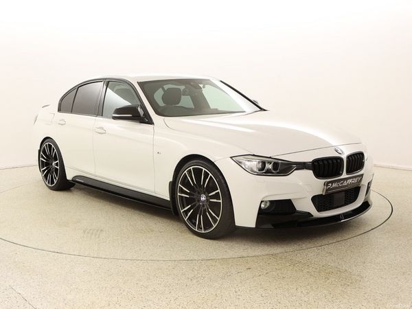 BMW 3-Series Saloon, Diesel, 2015, White