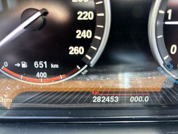BMW 5-Series Saloon, Diesel, 2016, Black