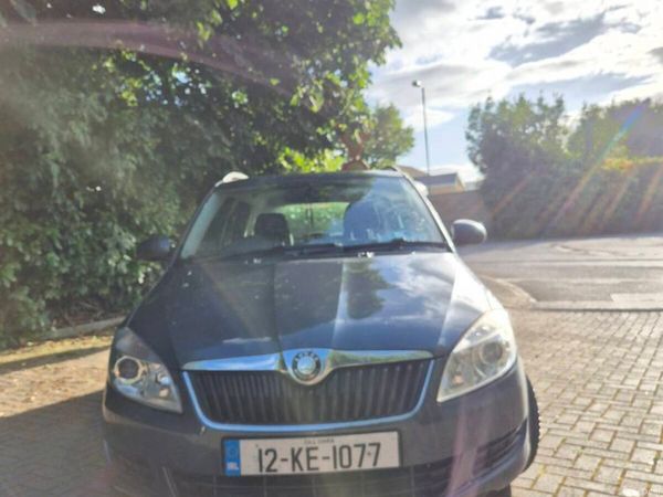 Skoda Fabia Estate, Diesel, 2012, Grey